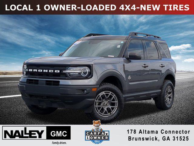 used 2022 Ford Bronco Sport car, priced at $25,900