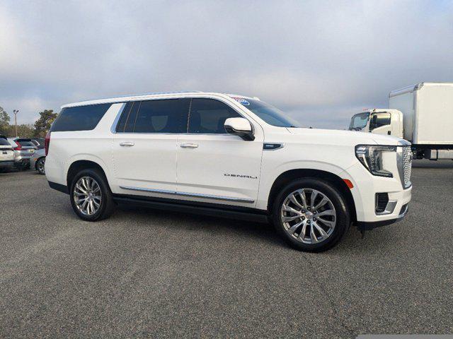 used 2022 GMC Yukon XL car, priced at $52,583