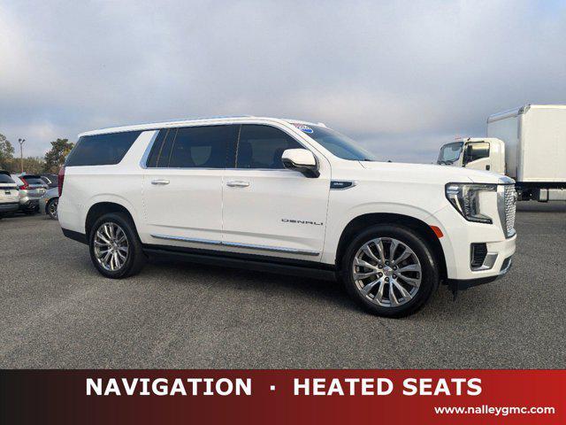 used 2022 GMC Yukon XL car, priced at $52,899