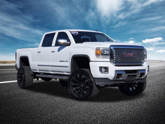 used 2015 GMC Sierra 2500 car, priced at $44,800
