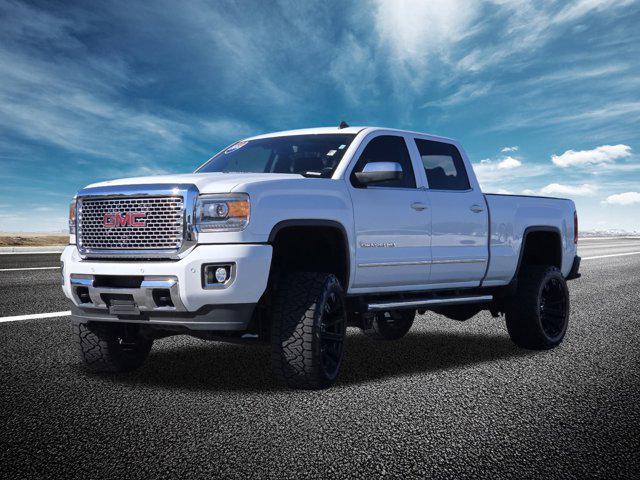 used 2015 GMC Sierra 2500 car, priced at $44,800