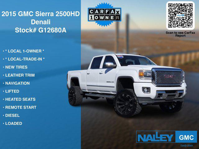 used 2015 GMC Sierra 2500 car, priced at $44,800