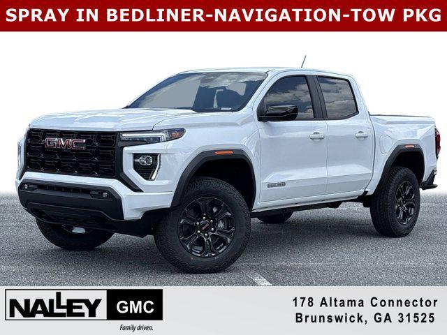 new 2025 GMC Canyon car, priced at $40,746