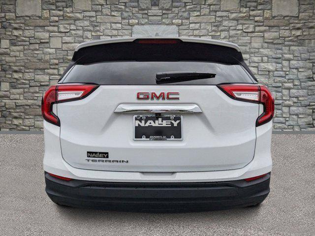 used 2023 GMC Terrain car, priced at $22,080