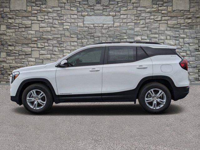 used 2023 GMC Terrain car, priced at $22,080
