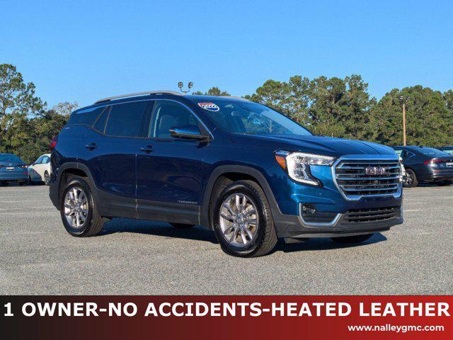 used 2022 GMC Terrain car, priced at $27,699