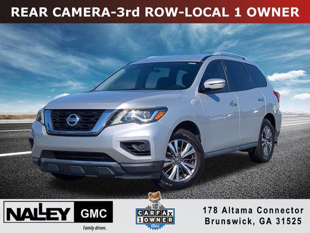 used 2020 Nissan Pathfinder car, priced at $15,286