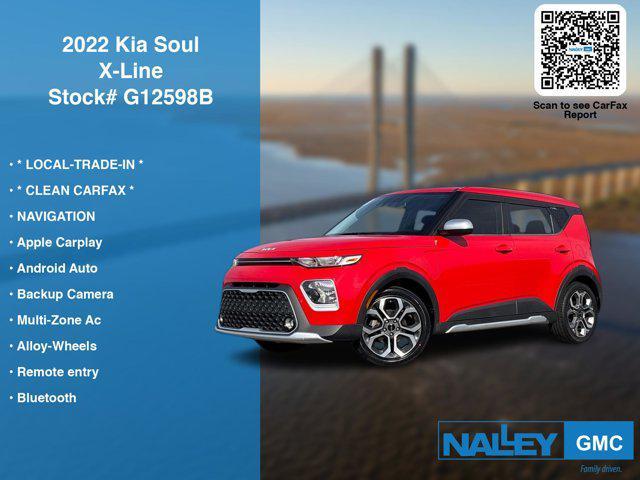 used 2022 Kia Soul car, priced at $17,933