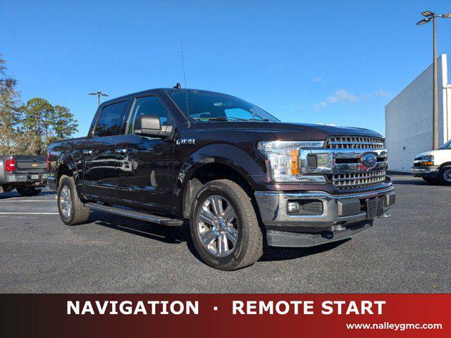 used 2018 Ford F-150 car, priced at $21,681