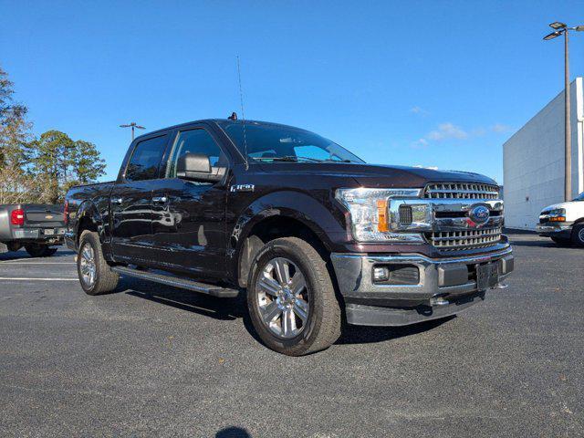 used 2018 Ford F-150 car, priced at $21,681