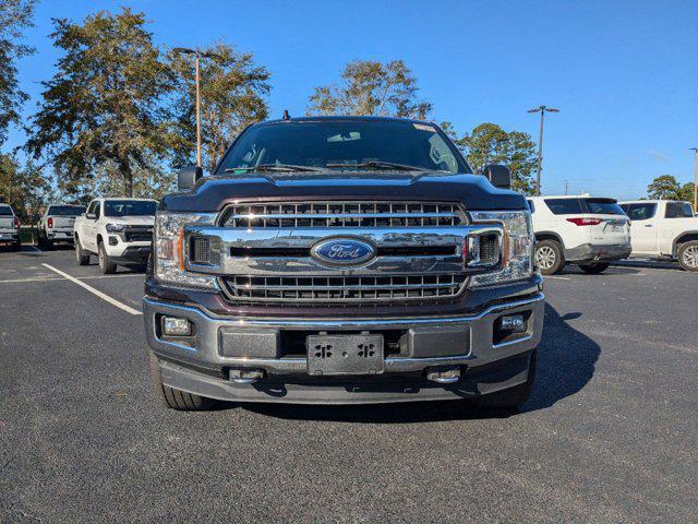 used 2018 Ford F-150 car, priced at $21,681