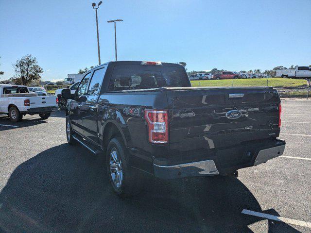 used 2018 Ford F-150 car, priced at $21,681