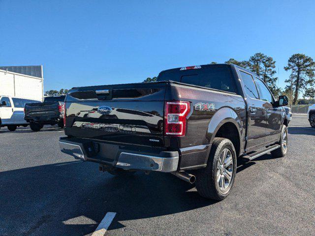 used 2018 Ford F-150 car, priced at $21,681