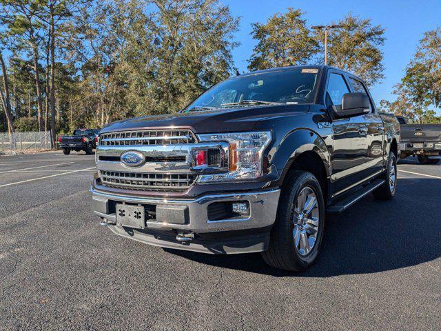 used 2018 Ford F-150 car, priced at $21,681