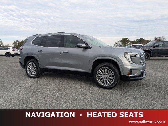 new 2025 GMC Acadia car, priced at $55,981