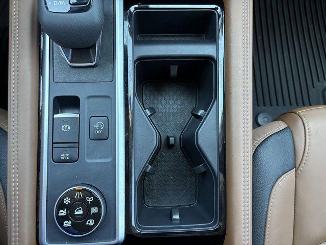 used 2024 Nissan Pathfinder car, priced at $45,999