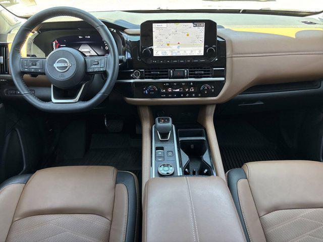 used 2024 Nissan Pathfinder car, priced at $45,999