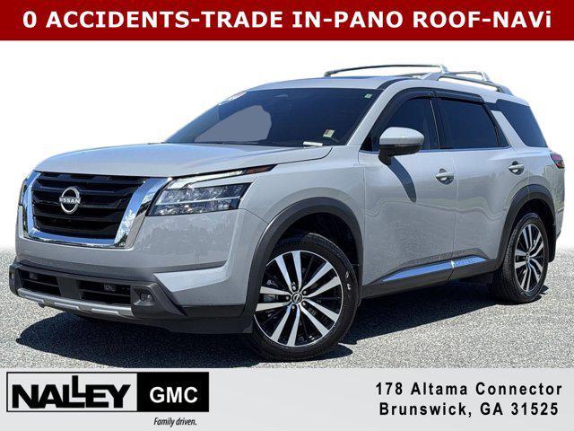 used 2024 Nissan Pathfinder car, priced at $45,999