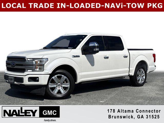 used 2018 Ford F-150 car, priced at $29,999