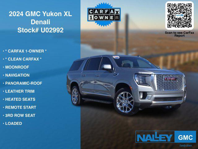 used 2024 GMC Yukon XL car, priced at $74,500