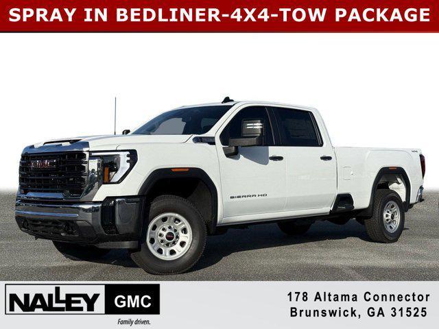 new 2025 GMC Sierra 2500 car, priced at $57,211