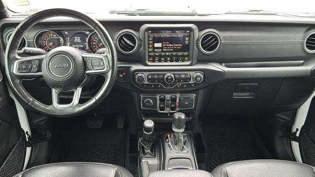 used 2021 Jeep Gladiator car, priced at $30,855