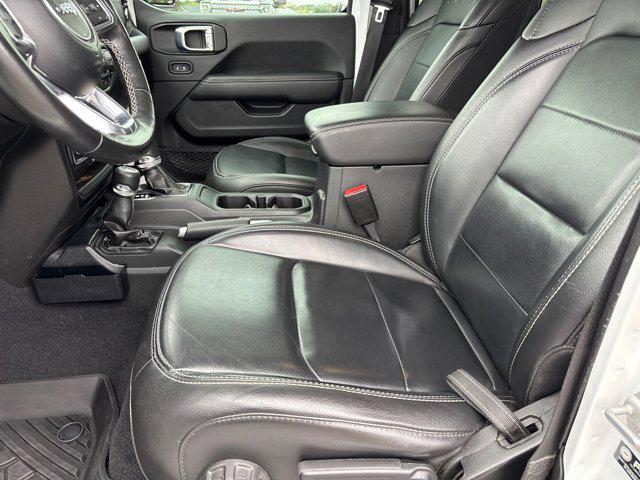 used 2021 Jeep Gladiator car, priced at $30,855