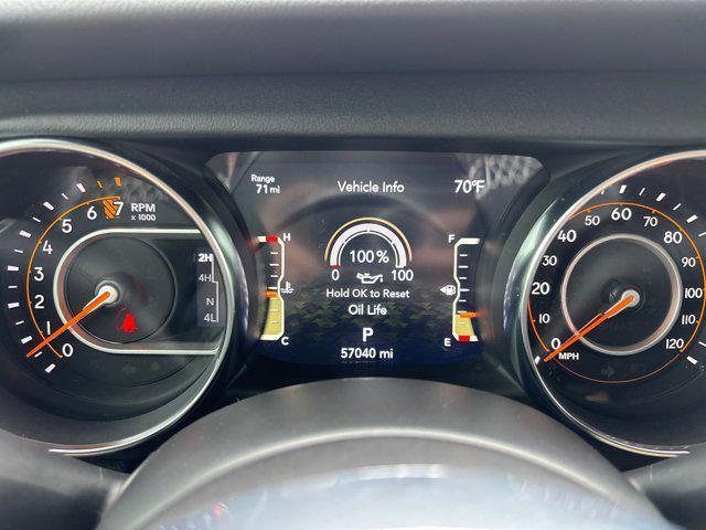 used 2021 Jeep Gladiator car, priced at $30,855
