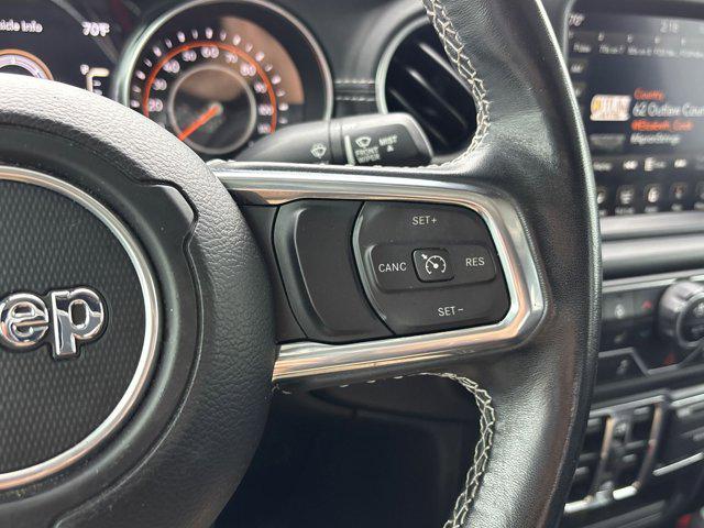 used 2021 Jeep Gladiator car, priced at $30,855