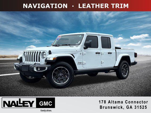 used 2021 Jeep Gladiator car, priced at $30,855