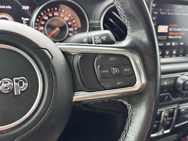 used 2021 Jeep Gladiator car, priced at $29,000