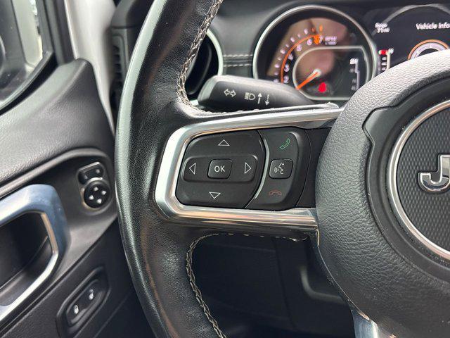 used 2021 Jeep Gladiator car, priced at $30,855