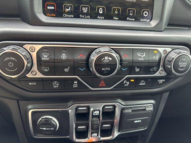 used 2021 Jeep Gladiator car, priced at $30,855