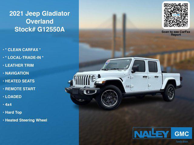 used 2021 Jeep Gladiator car, priced at $29,000