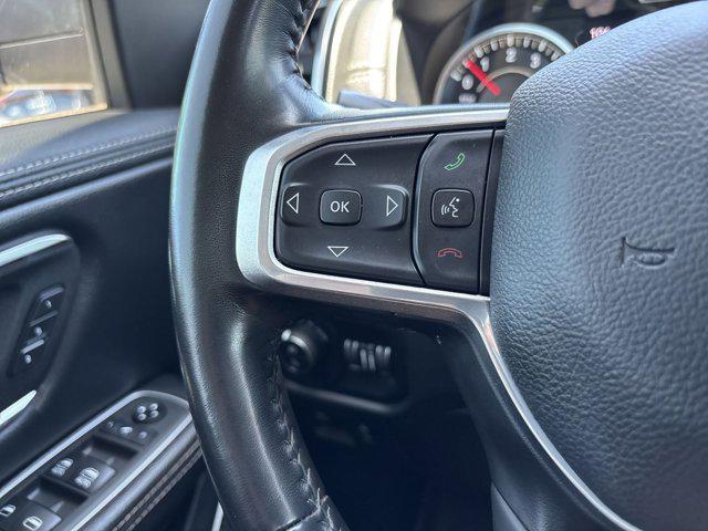 used 2021 Ram 1500 car, priced at $38,000