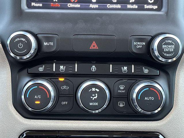 used 2021 Ram 1500 car, priced at $38,000