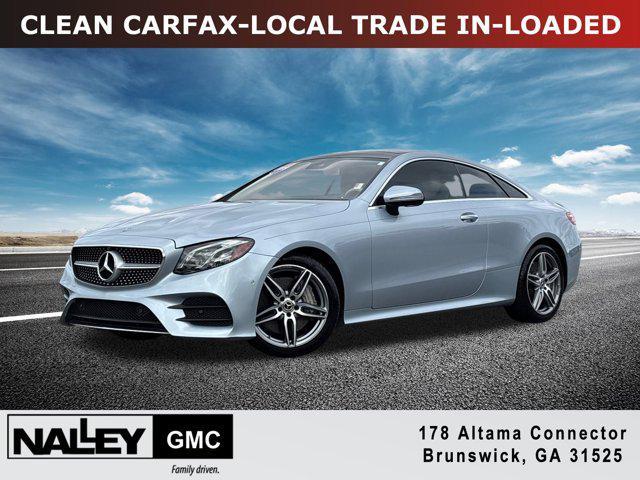 used 2019 Mercedes-Benz E-Class car, priced at $32,690