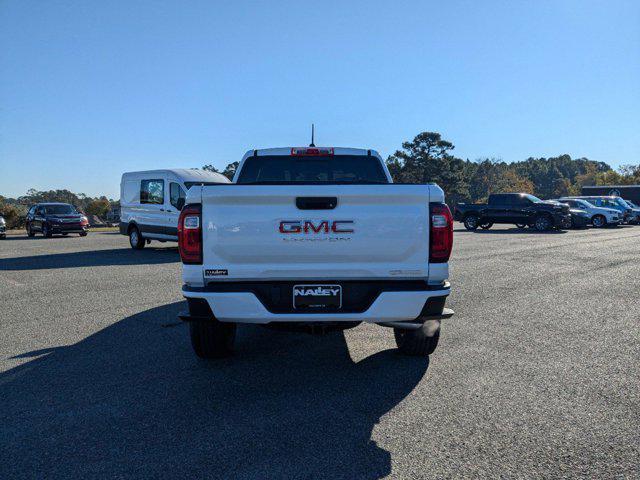 new 2024 GMC Canyon car, priced at $36,996