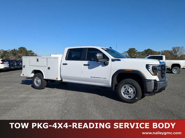 new 2025 GMC Sierra 2500 car, priced at $65,492