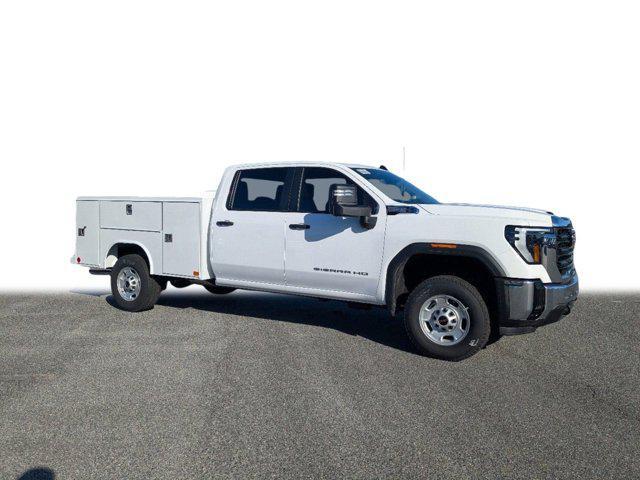 new 2025 GMC Sierra 2500 car, priced at $60,742