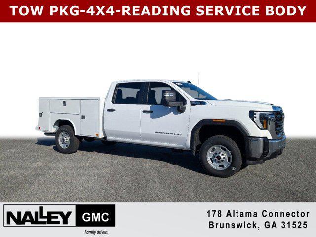 new 2025 GMC Sierra 2500 car, priced at $60,742