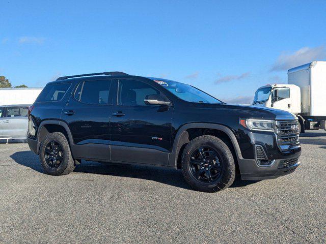 used 2021 GMC Acadia car, priced at $28,626