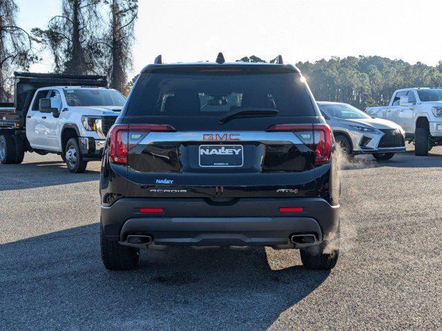 used 2021 GMC Acadia car, priced at $28,626