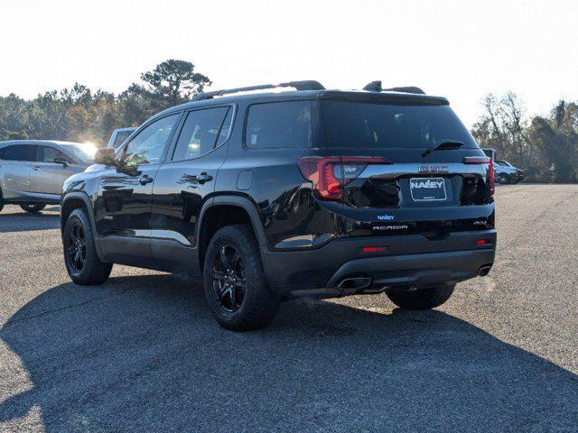 used 2021 GMC Acadia car, priced at $28,626