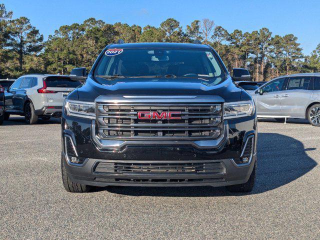 used 2021 GMC Acadia car, priced at $28,626