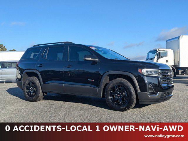 used 2021 GMC Acadia car, priced at $28,626