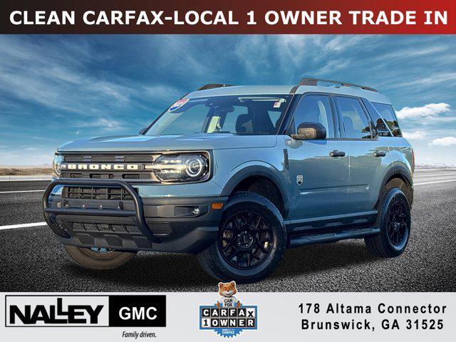 used 2021 Ford Bronco Sport car, priced at $22,500