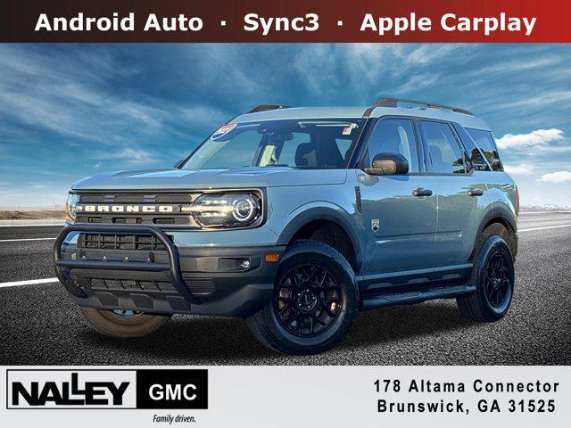used 2021 Ford Bronco Sport car, priced at $23,265