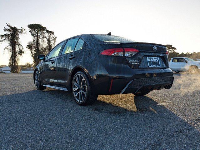 used 2021 Toyota Corolla car, priced at $14,626