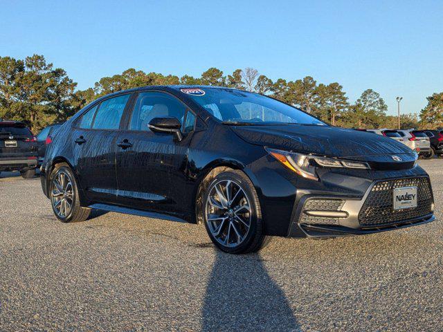 used 2021 Toyota Corolla car, priced at $14,626